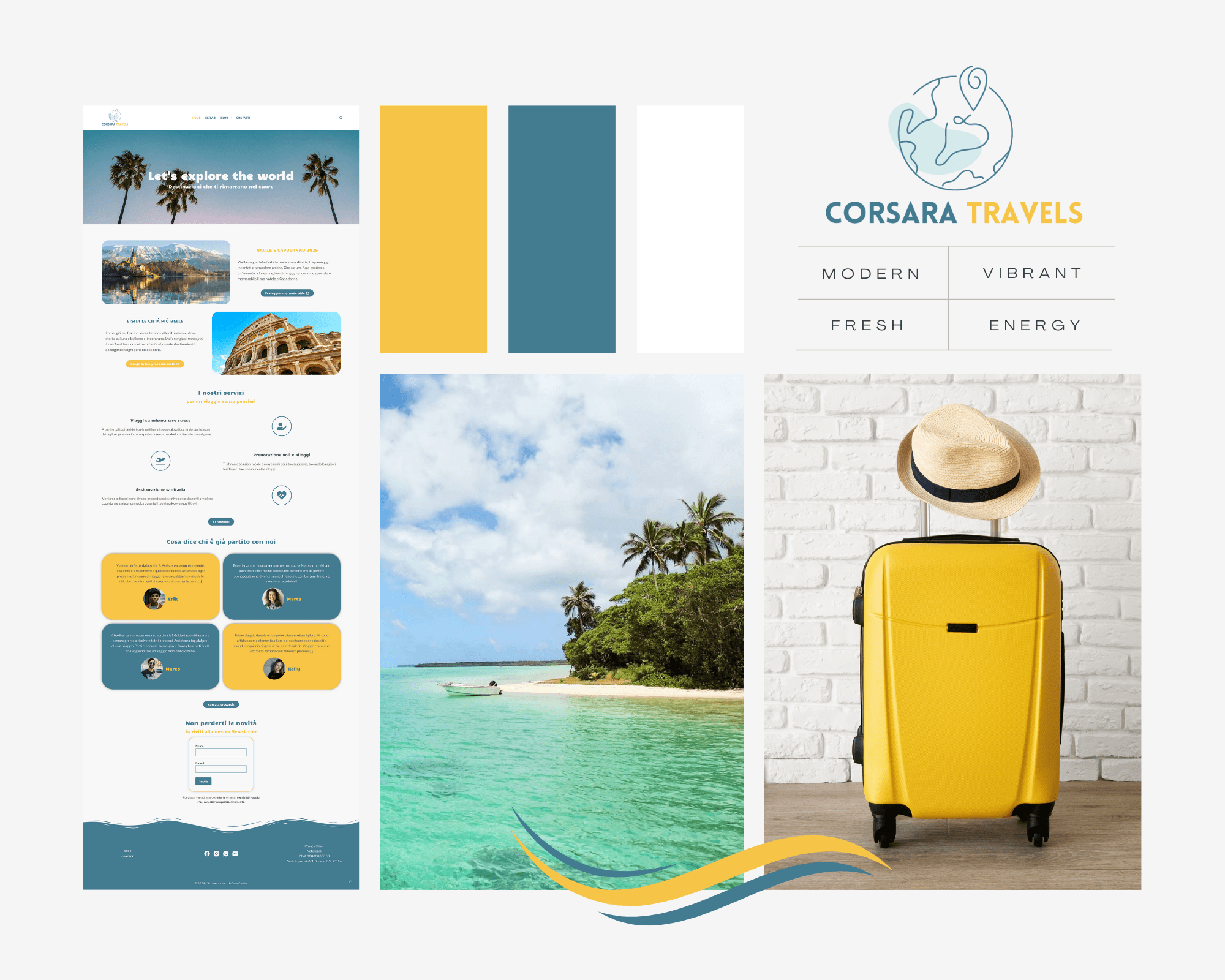 Corsara Travels Project