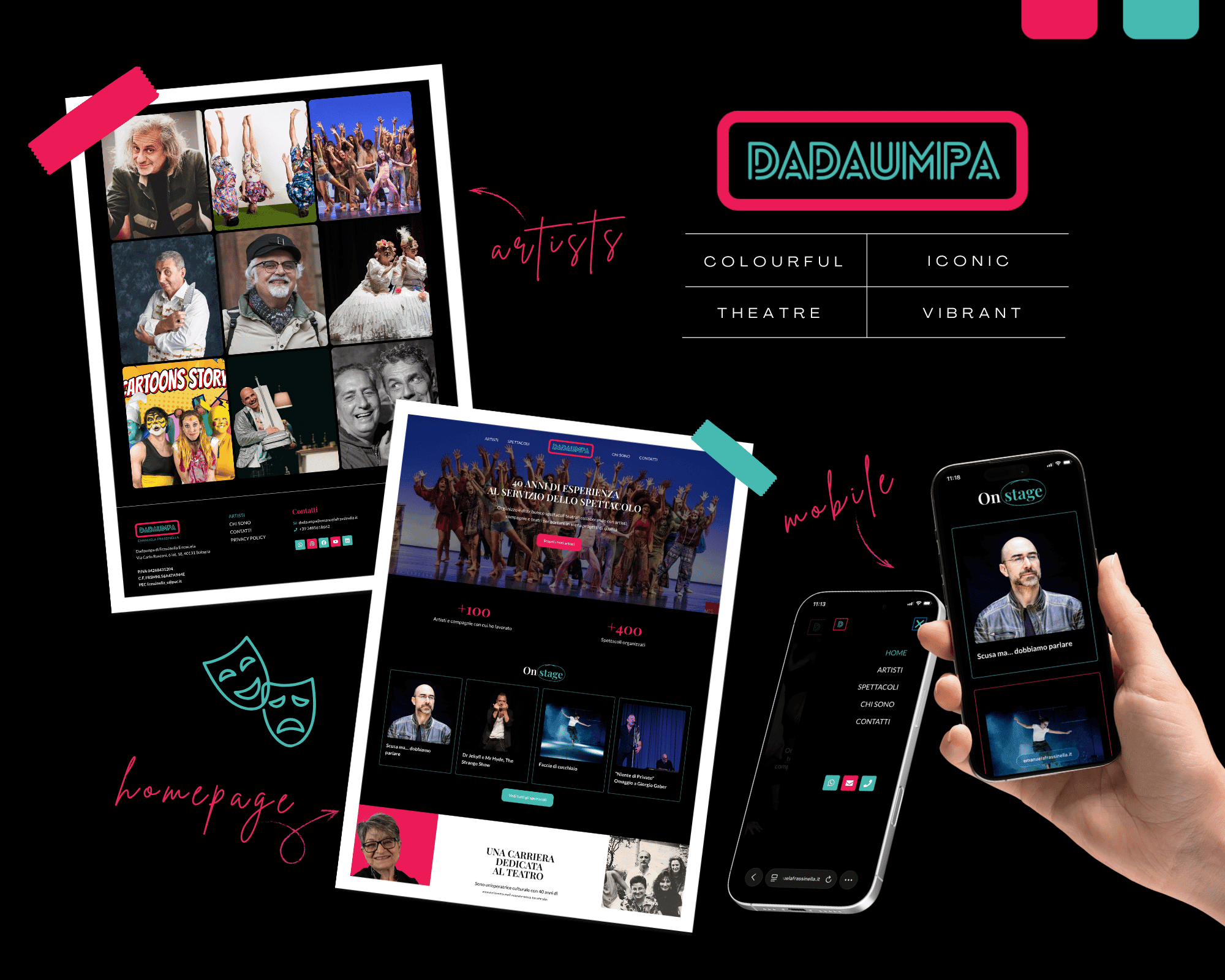 Progetto Dadaumpa di Emanuela Frassinella